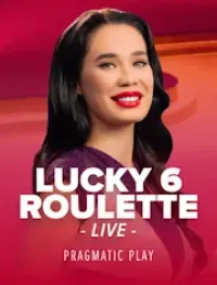 lucky 6 roulette slot logo
