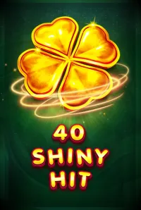 40 Shiny Hit slot logo