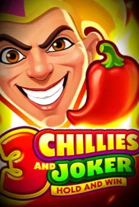 three chillies and joker - logo