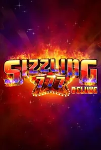 sizzling 777 deluxe slot logo