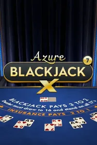 azure blackjack 1 slot logo