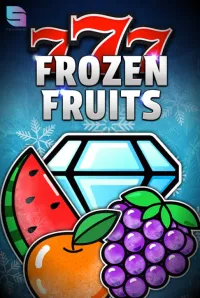 777 frozen fruits slot logo