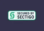 Secured by Sectigo - logo