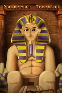 pharaohs treasure slot logo