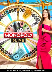 monopoly live 1 slot logo
