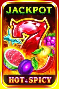 hot and spicy slots - logo